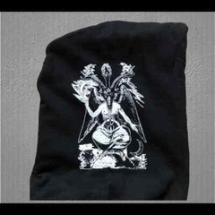 Baphomet Hoodie Hail Satan Bow to None Solve Et Coagula S to XL Sizes
