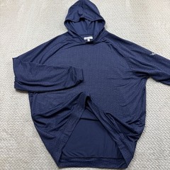 Peter Millar Crown Sport Pine Performance Hoodie Men XL Fractured Skulls Golf