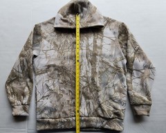 Original Deluxe Men’s Apparel Camouflage Tree Hooded Sweatshirt – Size: Medium