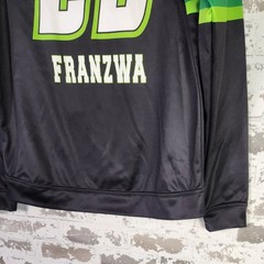 Boombah Jaguars Football Player Number 23 Franzwa Hoodie Mens Size M Black Green