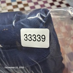 VTG Bassett Walker Plain Blank Blue Sweatshirt Size XLT Large X-Tall Lightweight