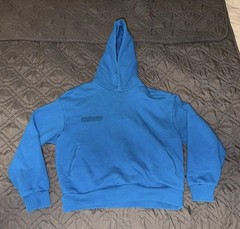 Pangaia 365 Blue Hoodie Environmentally Friendly Mens Size XXS Organic Cotton