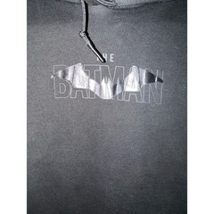 PUMA x The Batman Hoodie Mens XL Black DC Comics Graphic Sweatshirt 534724-01