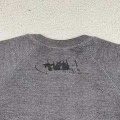 The Seventh Letter Sweatshirt Men’s Size XL Gray Crewneck Pullover Graffiti EUC