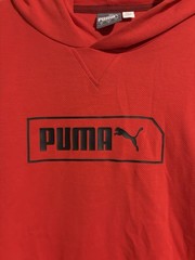 Puma Men’s Essentials Logo Lab Fleece Hoodie Mens Large