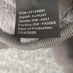 Comfrt Mens Heavyweight Utility Hoodie Charcoal Gray Sleeve Zip Pocket Size S