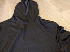 Bylt Premium Basics Breathable Lightweight Workout Training Hoodie Mens Large