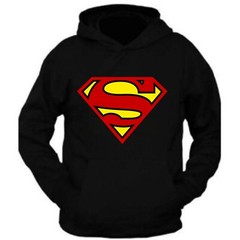 Superman Hoodie Unisex Hooded Sweatshirt S – 5XL