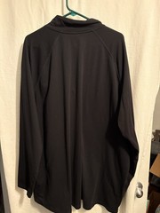 Mens Men’s Carhartt Loose Fit Sweatshirt Zip Shirt Deep Black 3XL XXXL