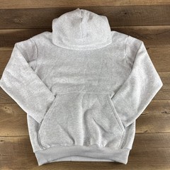 Comfrt Signature Hoodie – Light Heather Grey – Adult Extra Small