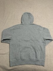 Nike Men’s Gray Pullover Hoodie w/ Pockets Size M Regular CJ1611-063