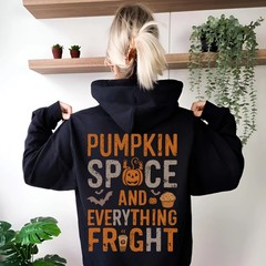 Pumpkin Spice Sweatshirt Fall Autumn Drink Lover Cozy Unisex Adult
