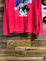 ASTRO BOY Tezuka Productions Vintage Long Sleeve Robot Japanese