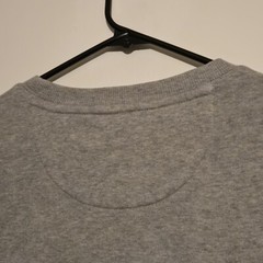Calvin Klein Men’s Grey Crewneck Sweatshirt Size Small Designer Logo Essentials