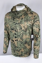 5.11 Tactical Men’s PT-R Forged Hoodie L Pullover 1401 Ranger Green Canopy Camo