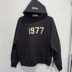 FEAR OF GOD ESSENTIALS Hoodie 1977 IRON S22 Size Xs Authentic