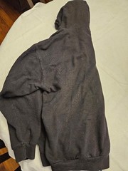 Vintage As I Lay Dying Hoodie Black XL Skull and Moth Design (see description)
