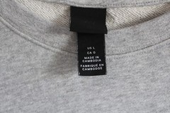 Men’s Gray Sweetheart H & M Sun Down Graphic Printed Design Size L 1.19