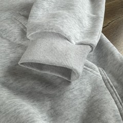Comfrt Signature Hoodie – Light Heather Grey – Adult Extra Small