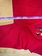 Vintage Cursillo Sweatshirt Tultex Mens Red Graphic Crewneck XL Cotton 90s VTG