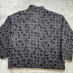 COLUMBIA Men’s 2XL Helvetia II Printed Half Snap Fleece Pullover Geometric NWT