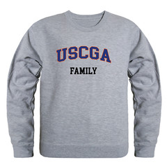 United States US Coast Guard Academy Bears USCGA Family Crewneck Sweatshirt