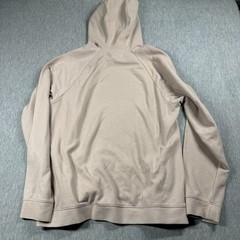 All In Motion Hoodie Mens L Beige Softstretch Pullover Athletic Workout Sweatshi