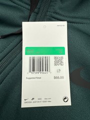 New! Nike Therma Extra Men’s Large Training Hoodie – Green (CU6231-328)