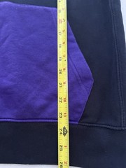 Nike Air Men’s L Fleece Pullover Hoodie Black/Green/Purple Graphic Logo
