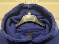 Nike Jordan Rare Air Fleece Pullover Hoodie Deep Royal Men’s L-Tall IB3003-485
