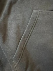 Nike Sportswear Club Black Cotton Polyester Long Sleeve Full Zip Hoodie Small