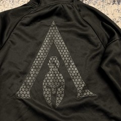 Assassins Creed Odyssey Technical Jacket Hoodie Size Small Gaming Promo