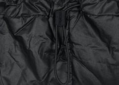 Yeezy Gap Balenciaga Mock Neck Pullover Puffer Size Medium Black