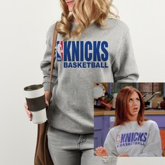 Rachel Green Knicks Basketball Sweatshirt Friends Merch Basketball Sweater