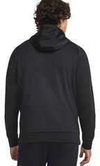 Under Armour Men’s Armour Fleece Big Logo Hoodie (Black) 1379854-001 $60