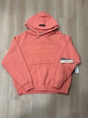 Essentials Fear of God Coral Hoodie and Pant Set