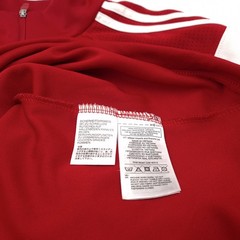 Adidas Quarter Zip Sweatshirt Red Tech Fleece Pc1 Size M