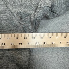 Nike Therma-FIT Hoodie Mens Large Tall Gray Heather Full Zip Fleece Jacket L
