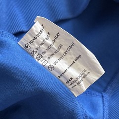 Ader Error Blanco Pleated Sweatshirt