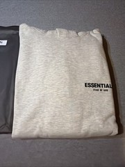 Size 2xl Essentials Fear Of God Hoodie Light Oatmeal Authentic Original Packing