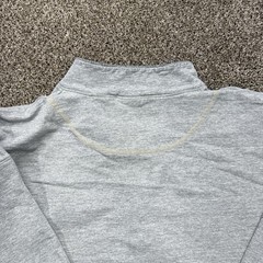 SGT Leisure Maui Embroidered Collared Sweatshirt Men’s Size XXL Gray USA Made
