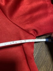 Men’s XL Zip Up, Hooded Sweatshirt, Zip Pockets, Deep Red,