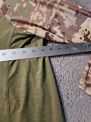 CQR Green Camouflage Lightweight Pullover Hoodie Mens 2XL