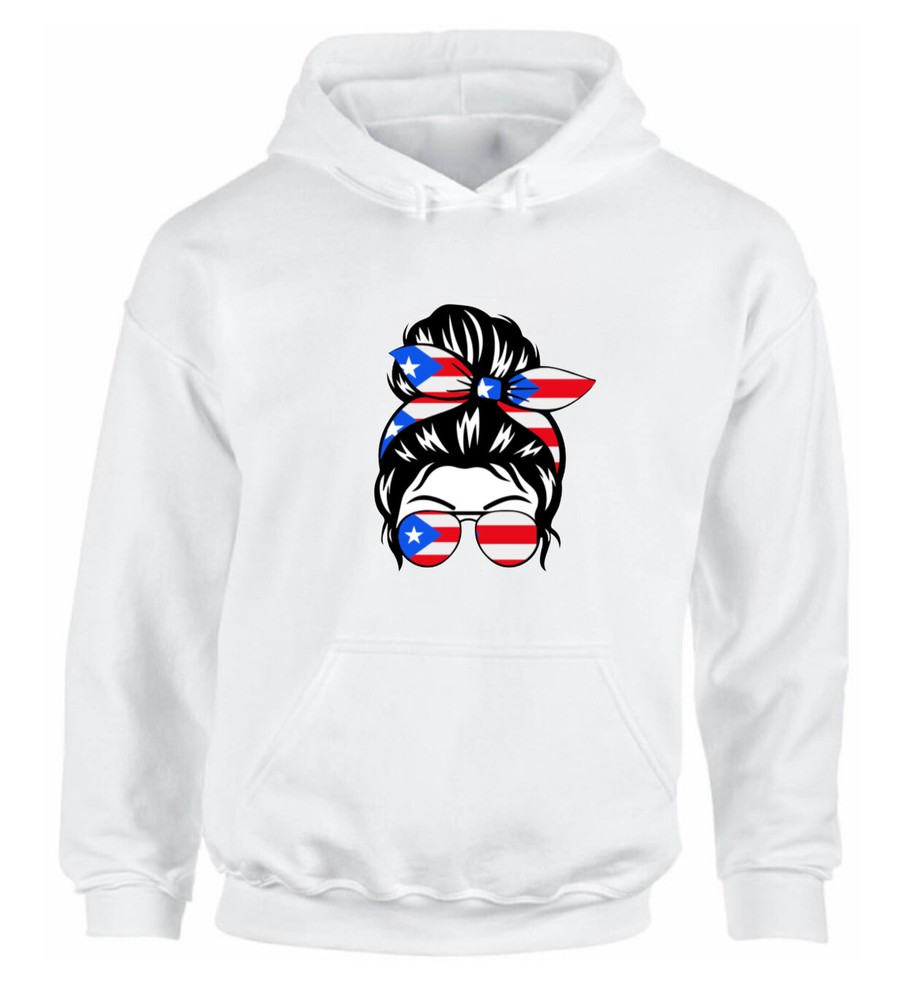 Puerto Rico #14 unisex 100% Cotton Custom Hoodie Sweater S,M,L,XL,XXL
