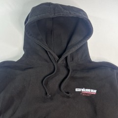 Walking Dead Hoodie Blk Universal Studios Dont Open Dead Inside Large AMC Horror