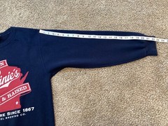 VTG Artisans Sweatshirt Adult Small Blue Leinie’s Leinenkugel Brewing Pullover