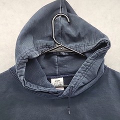 Pro Club Men’s 4XLHeavyweight Pullover Hoodie Dark Blue
