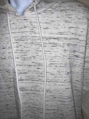 Men’s MEDIUM sz pullover Hoodie w/ drawstring hood 2 pocket by JACKSON see pics
