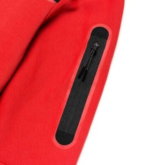 Nike Size 2XL Men’s Sportswear Tech Fleece Colorblock Full-Zip Hoodie CU4489