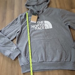 NWT The North Face Mens Half Dome Pullover Hoodie Light Gray Heather Size Medium